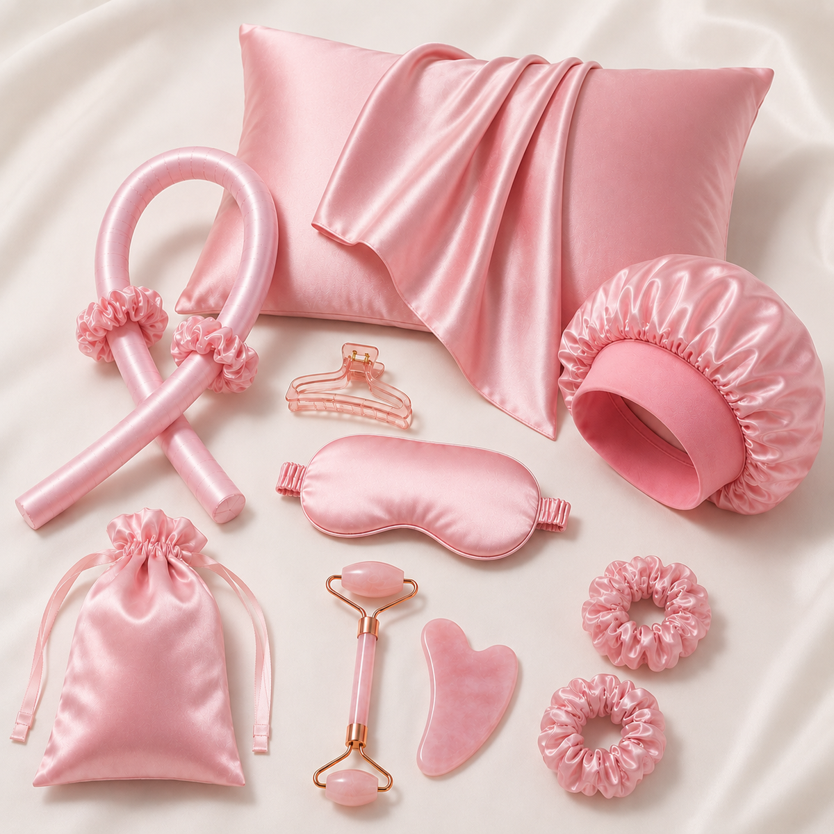 GlamoraStudio™ Heatless Curl Set