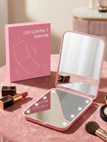 GlamoraStudio™ LED Pocket Mirror